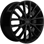 Диски Khomen KHW 1506 6x15 4*100 ET45 DIA56.6 Black Литой купить с бесплатной доставкой в пункты выдачи в Петербурге